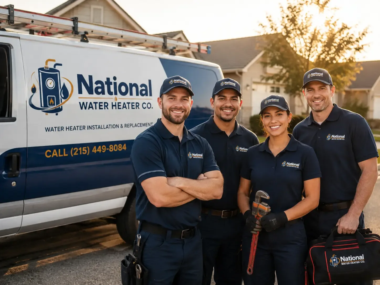 Water Heater Installation company in Long Branch, TX