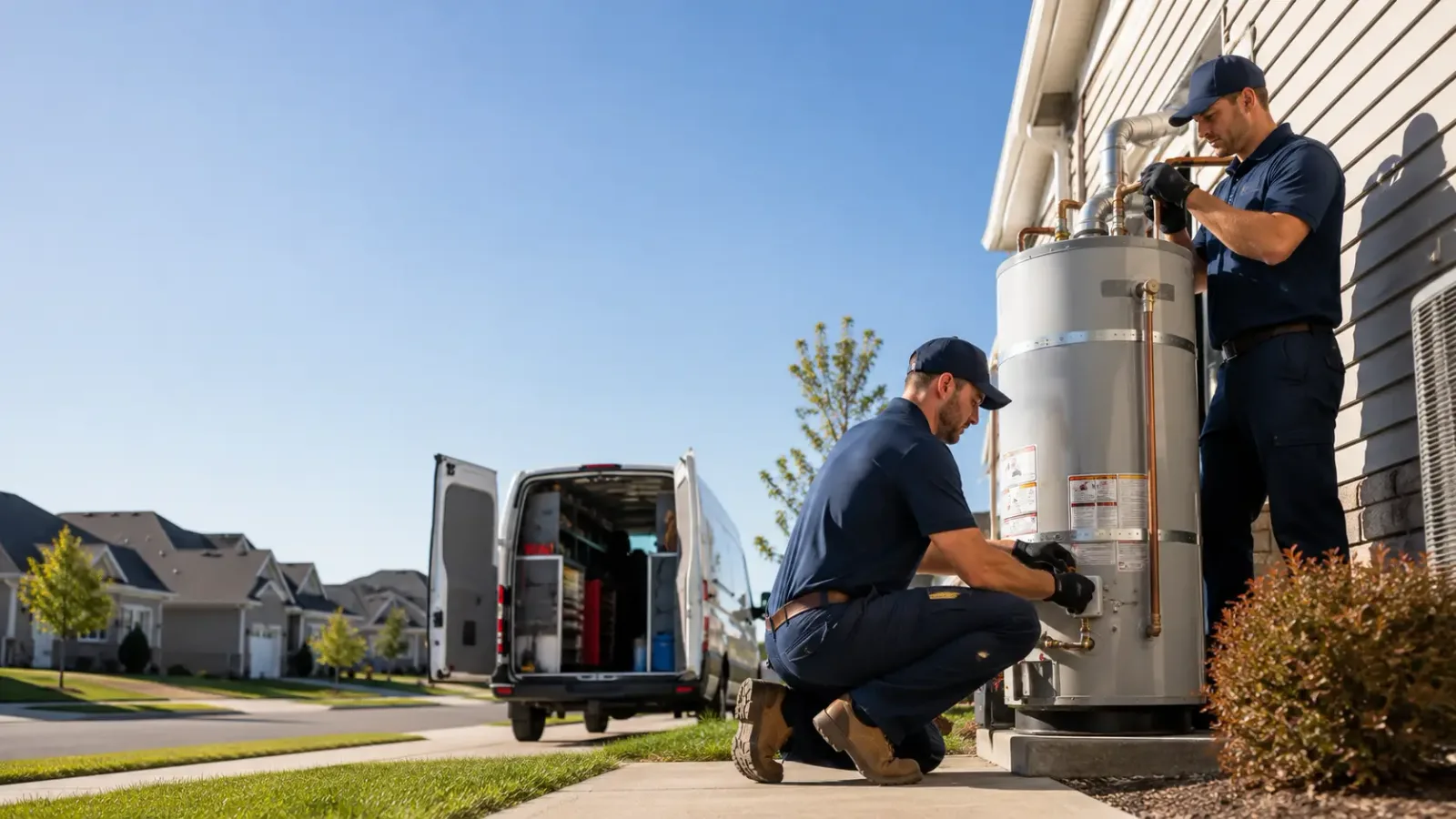 Water Heater Installation in Long Branch, TX
